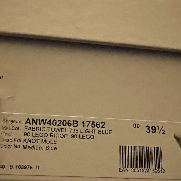 JW Anderson Knot Heel Mule Sandal - Picture 8 of 9